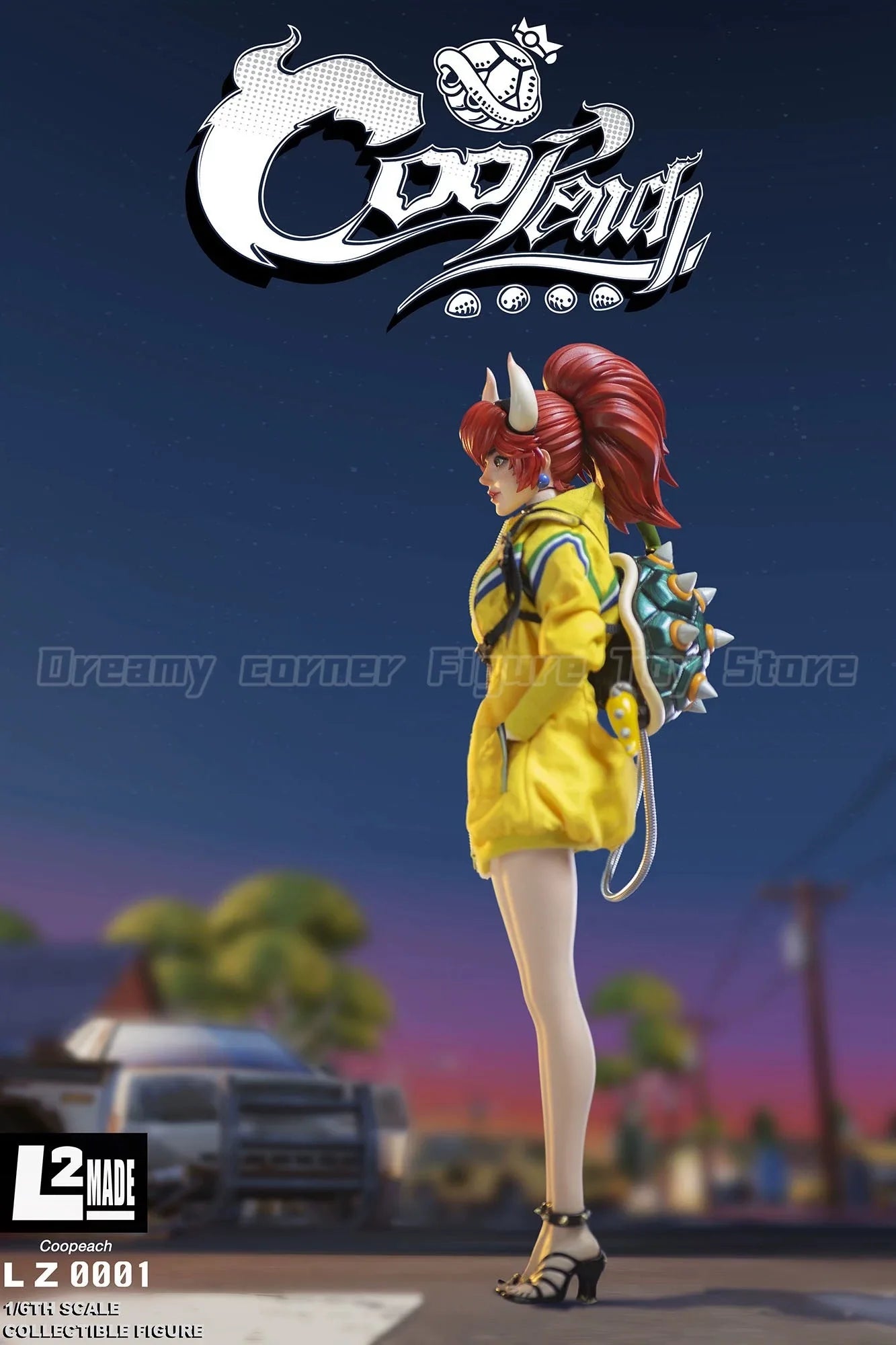 【In Stock】Original L2MADE LZ0001 Coopeach 1/6 Action Figure Toy Gift Collection