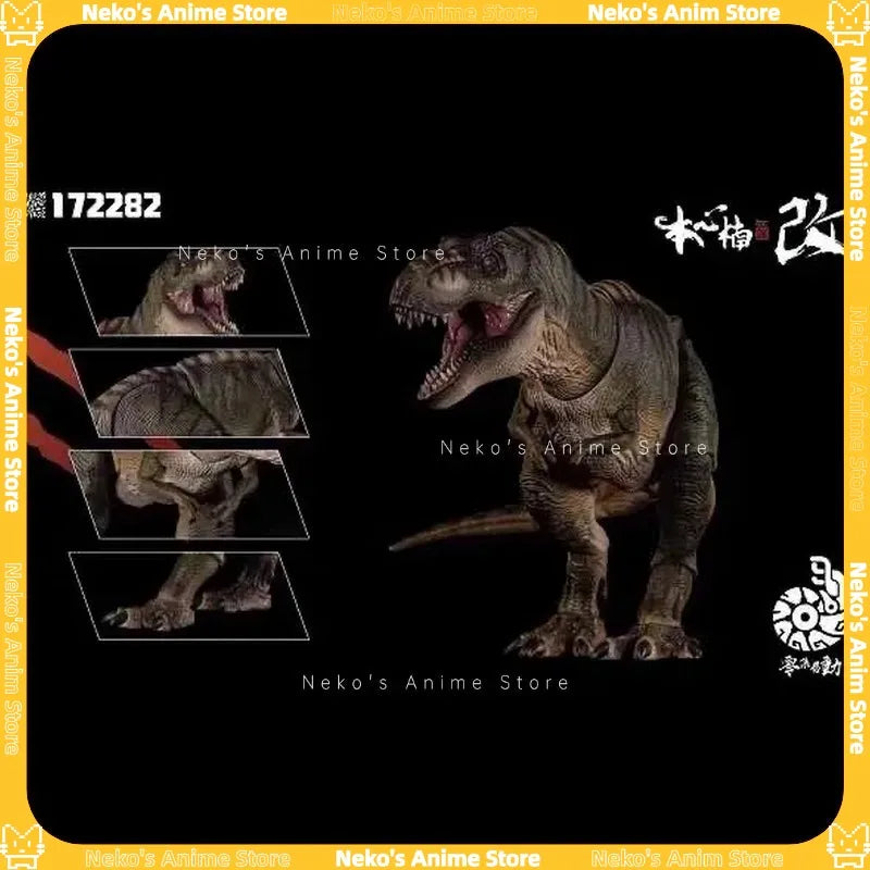 BXNG Zero Set Easy Move T-Rex 3.0 Eternal Queen & Oath Monarch Action Figure Anime Model Trendy Toys Desktop Doll Collectibles