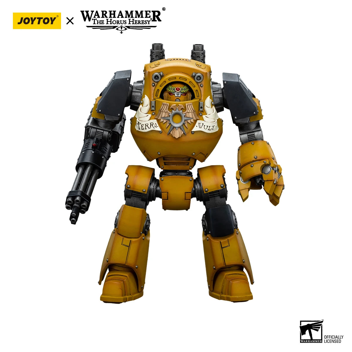 [IN STOCK] JOYTOY Warhammer40K 1/18 Action Figures Imperial Fists Legion Cataphractii Terminator Squad Model Boys Gift