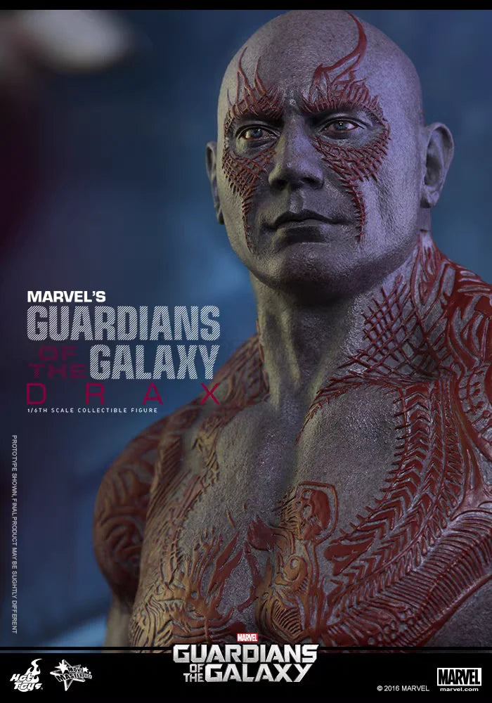 【MT】Original Hottoys MMS355 Marvel GUARDIANS OF THE GALAXY DRAX 1/6TH SCALE COLLECTIBLE FIGURE
