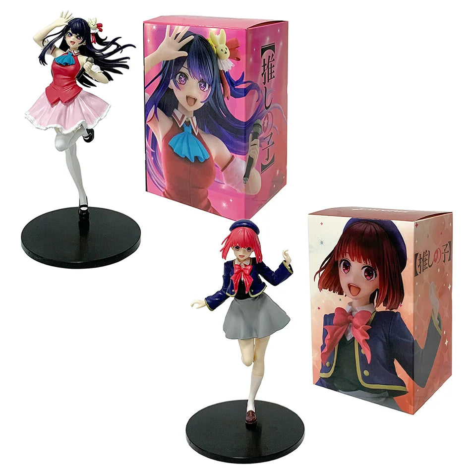 OSHI NO KO Anime-Idol-Sängerin Hoshino Ai Actionfigur - Kawaii Arima Kana Star PVC-Sammelfigur