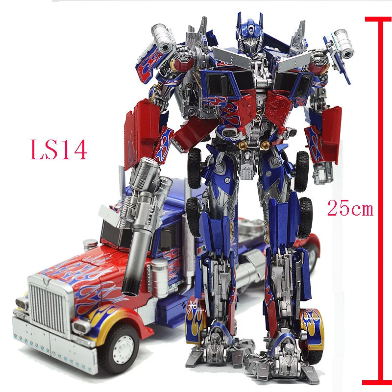 Skyfire LS15 Model Transformation Toys AOYI Jetfire LS-15 Aircraft Robot LS14 Optimus Commander Deformation Figure Star Elder