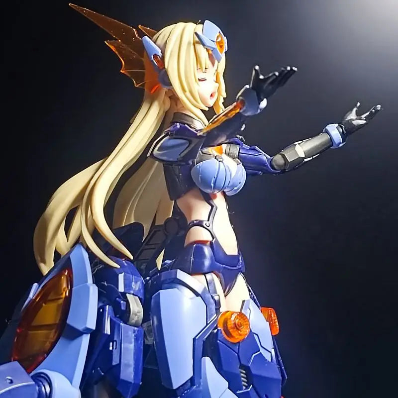 Nuke Matrix Comic Club in-Stock Ms Girl Mermaid Range Centaur Machine Girl Hayha By Assembly Action  Robot Figure