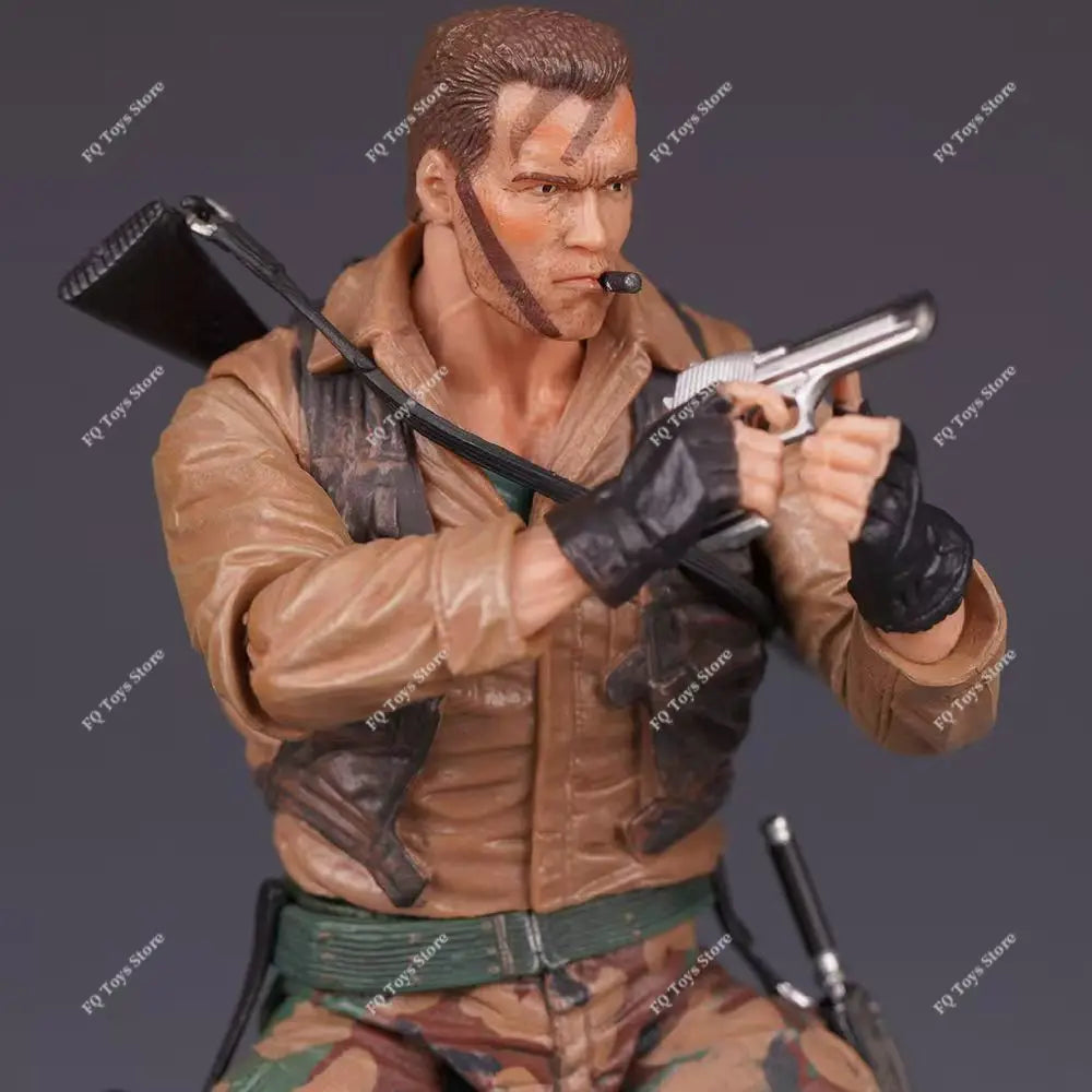 In Stock NECA KO Predator 30th Anniversary Jungle Encounter Dutch Extraction Dutch Patrol Dutch Disguise Dutch Action Figures