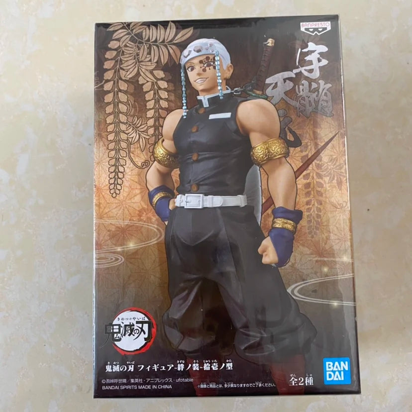 Bandai Original Demon Slayer Rui Zohakuten Pvc Anime Action Figures Anime Model Collectible Toys Desktop Decoration Xmas Gift