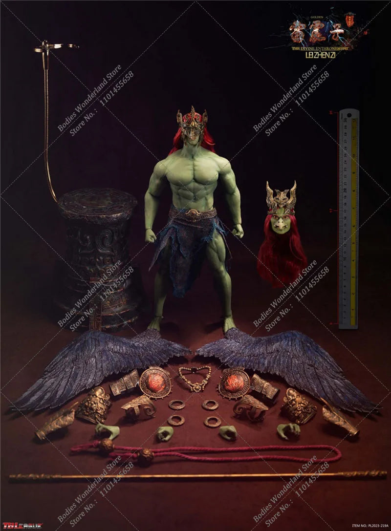 In Stock TBLeague PL2023-219 1/6 Scale Chinese Mythology Lei Zhenzi - The Divine Enthronement 12" Full Set Action Figure Model