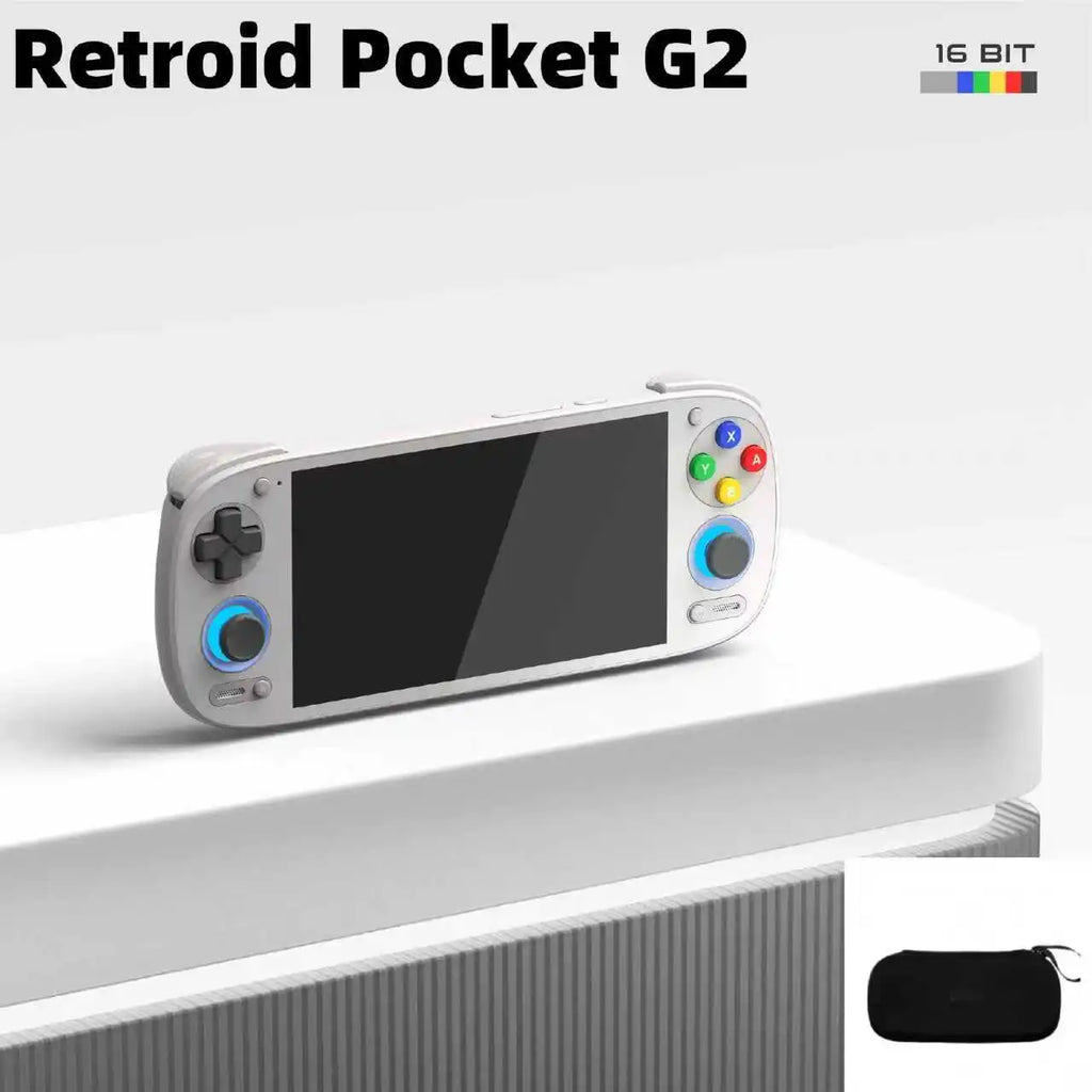 Retroid Pocket G2 RP G2 Retro Handheld Game Console Video Game Consoles 5.5Inch 1080P AMOLED Screen  Android15 5000mAh PSP PS2