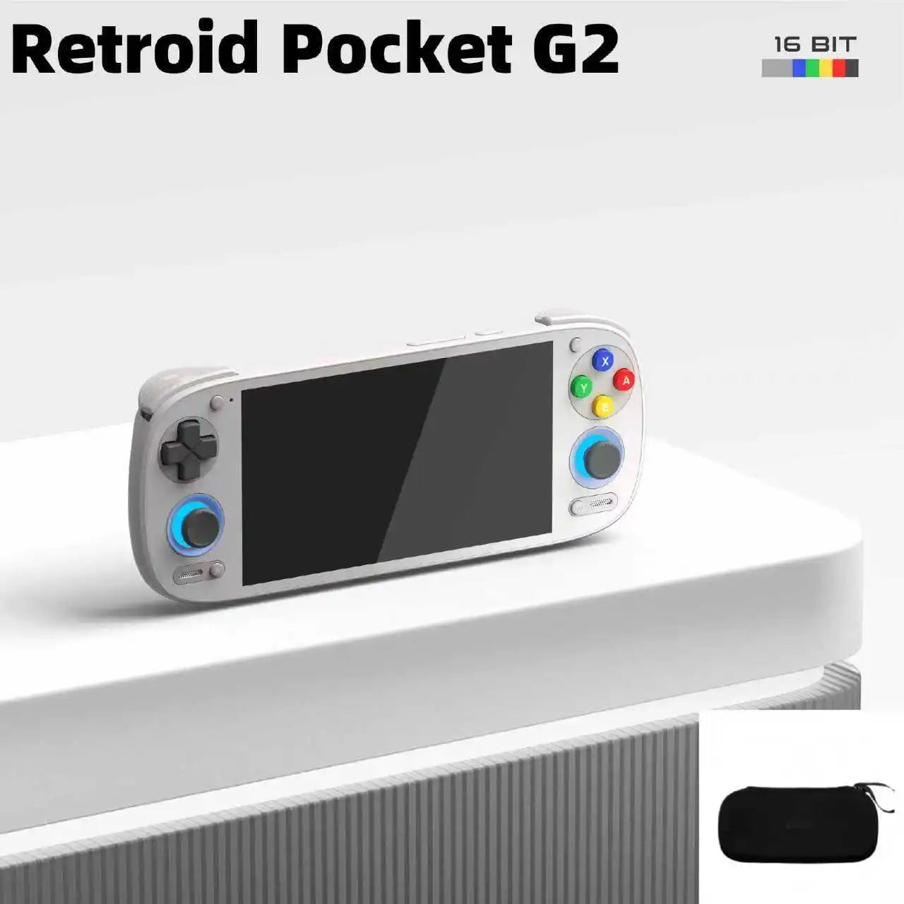 Retroid Pocket G2 RP G2 Retro Handheld Game Console Video Game Consoles 5.5Inch 1080P AMOLED Screen  Android15 5000mAh PSP PS2