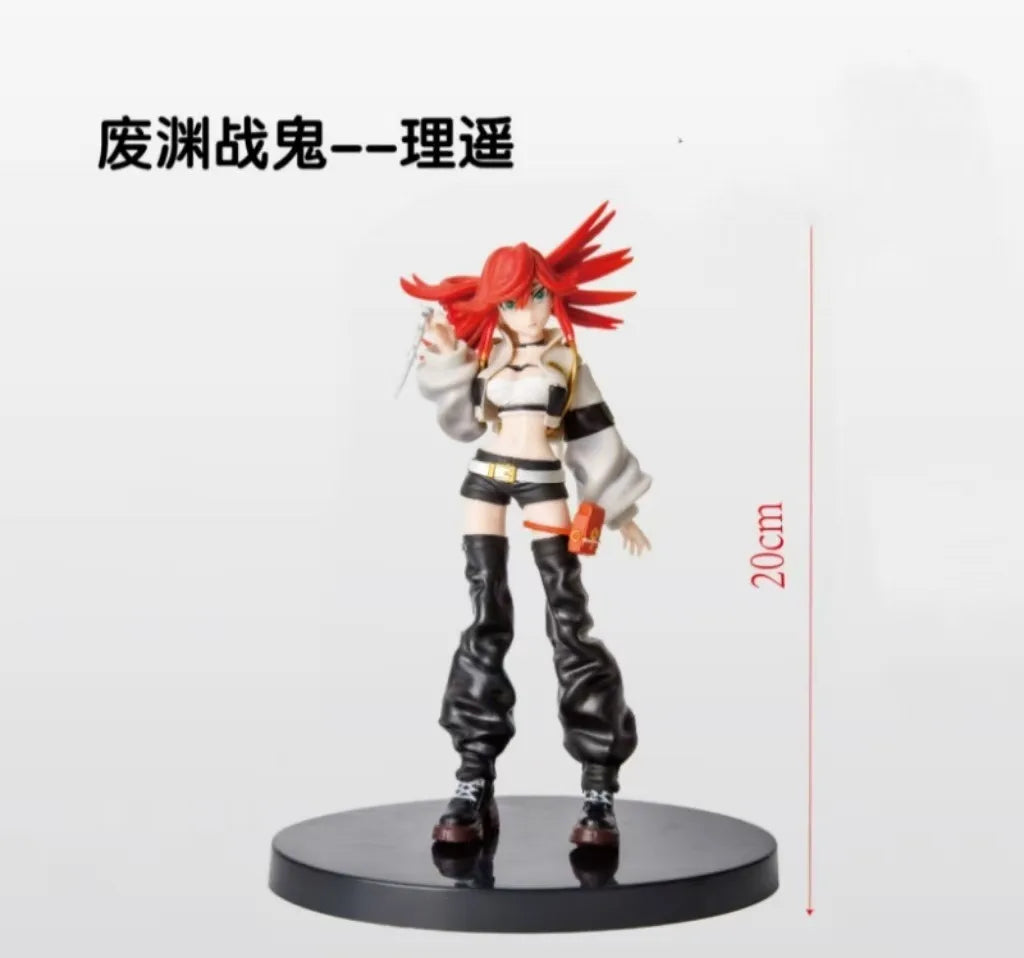 Limited Edition Anime Waste Abyss War Ghost PVC Ludley Yao Engi Action Figure Model Statue Gift