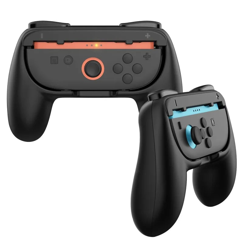 2Pack For Nintendo Switch 2 Hand Grips for Joy-Con Grips Ergonomic Anti-Slip Handle Kit Accessories 2025 for Joy Cons Controller