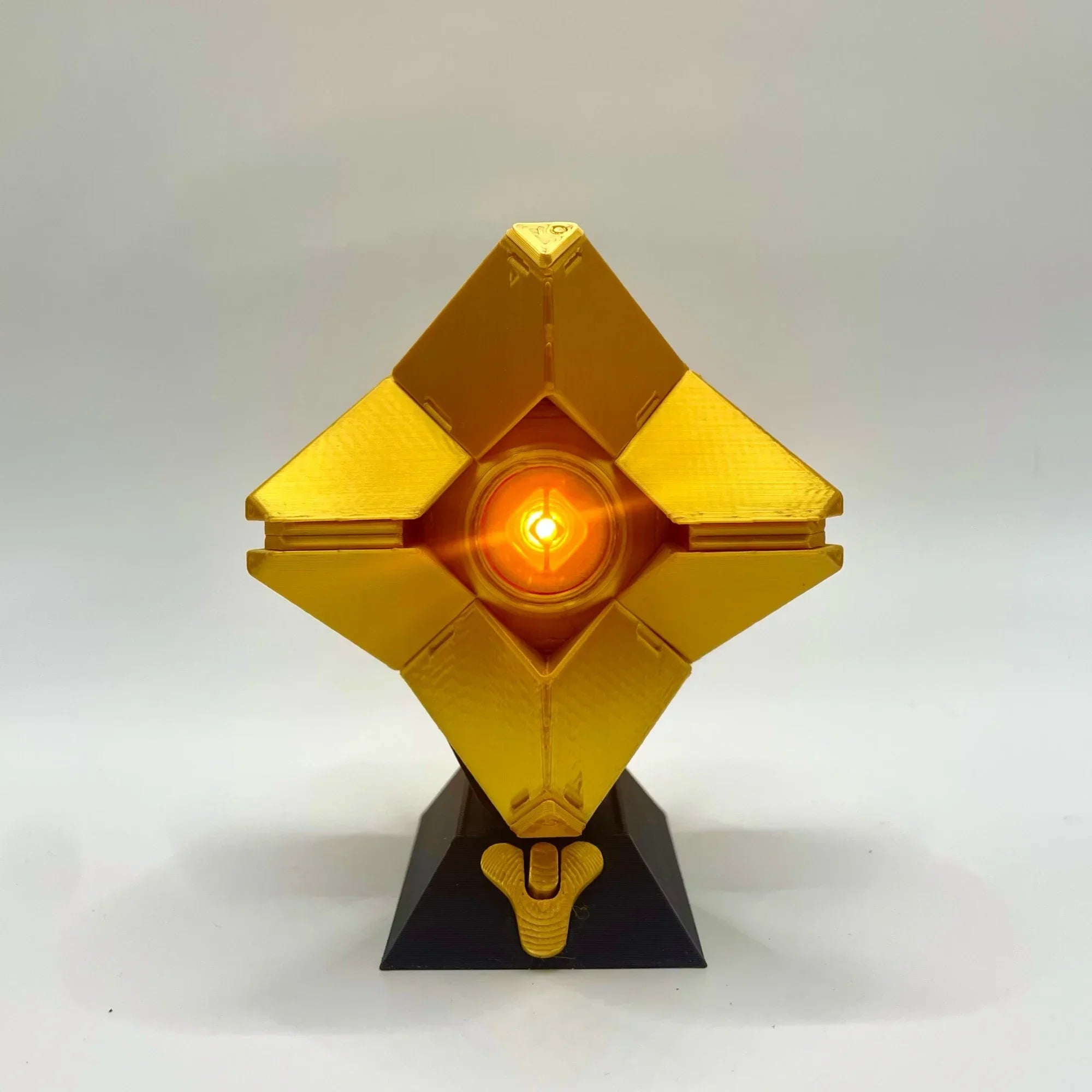 10cm Destiny 2 Game Peripheral Clever Models Cos Props Magnetic Light-emitting Atmosphere Lights Figure Birthday Gifts Toys Kids