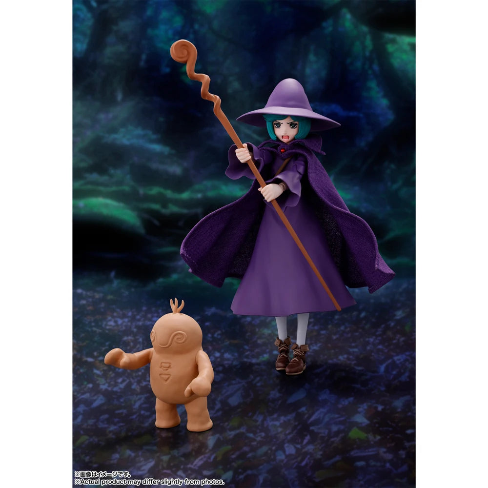 In Stock Original BANDAI SHFiguarts Berserk Schierke Figure Action Anime Genuine Model Boxed Toy