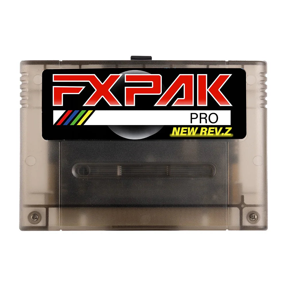 Rev. Z FXPAK Version Pro 5000 in 1 For SNES 16 Bit Video Game Console with 16G Card Gift FOR Cyclone Chip