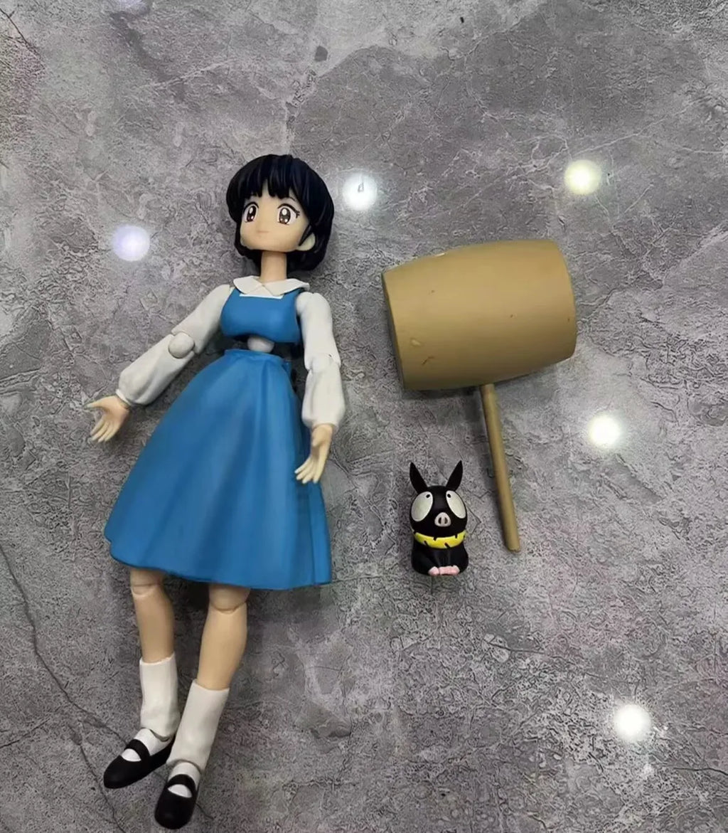 Ranma Shf Articulated Figure