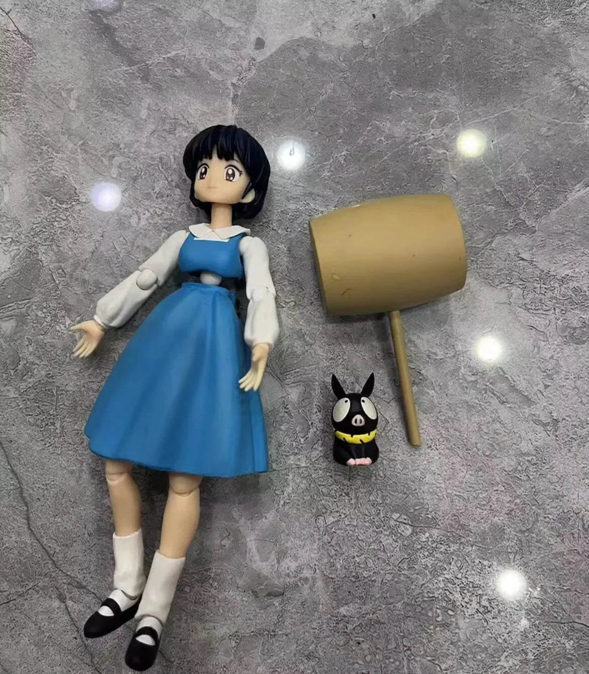 Ranma Shf Articulated Figure