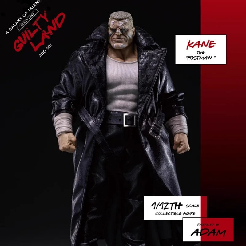 2026 New In Stock ADAM GUILTY LAND KANE Postman 1/12 Scale Sin City Fabric Outfit Soldier Action Figure Anime Model Toy Gift