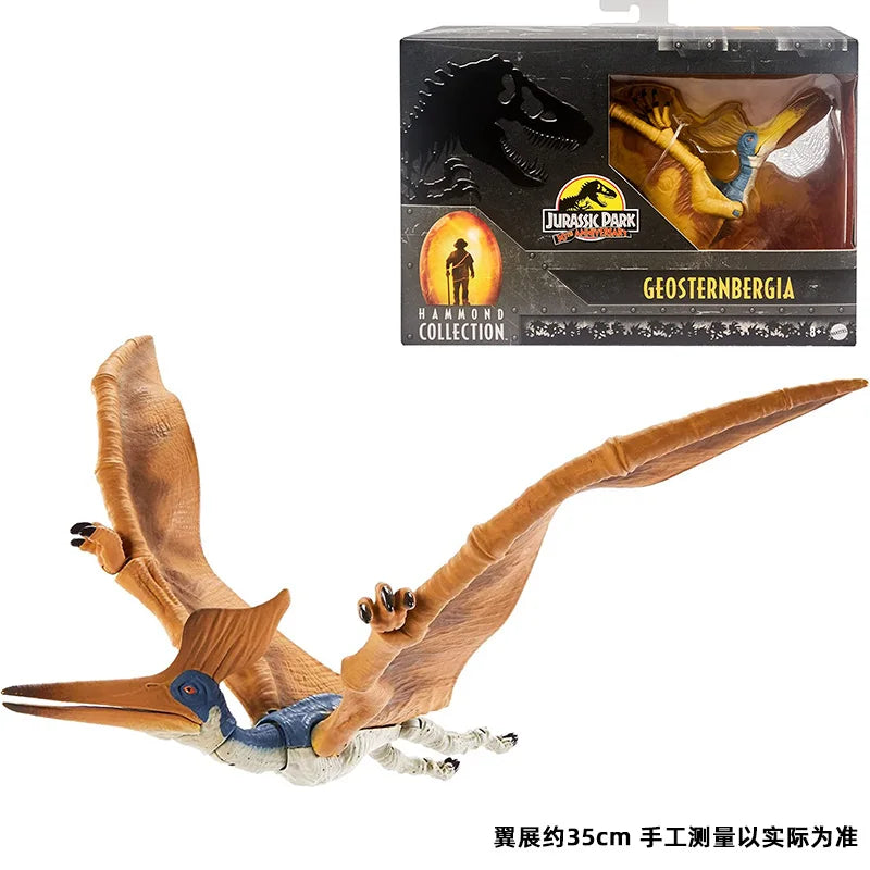 In Stock Mattel Jurassic World: Rebirth 4 Spinosaurus Action Figure Model Simulated Dinosaur Model Toys Children'S Birthday Gift