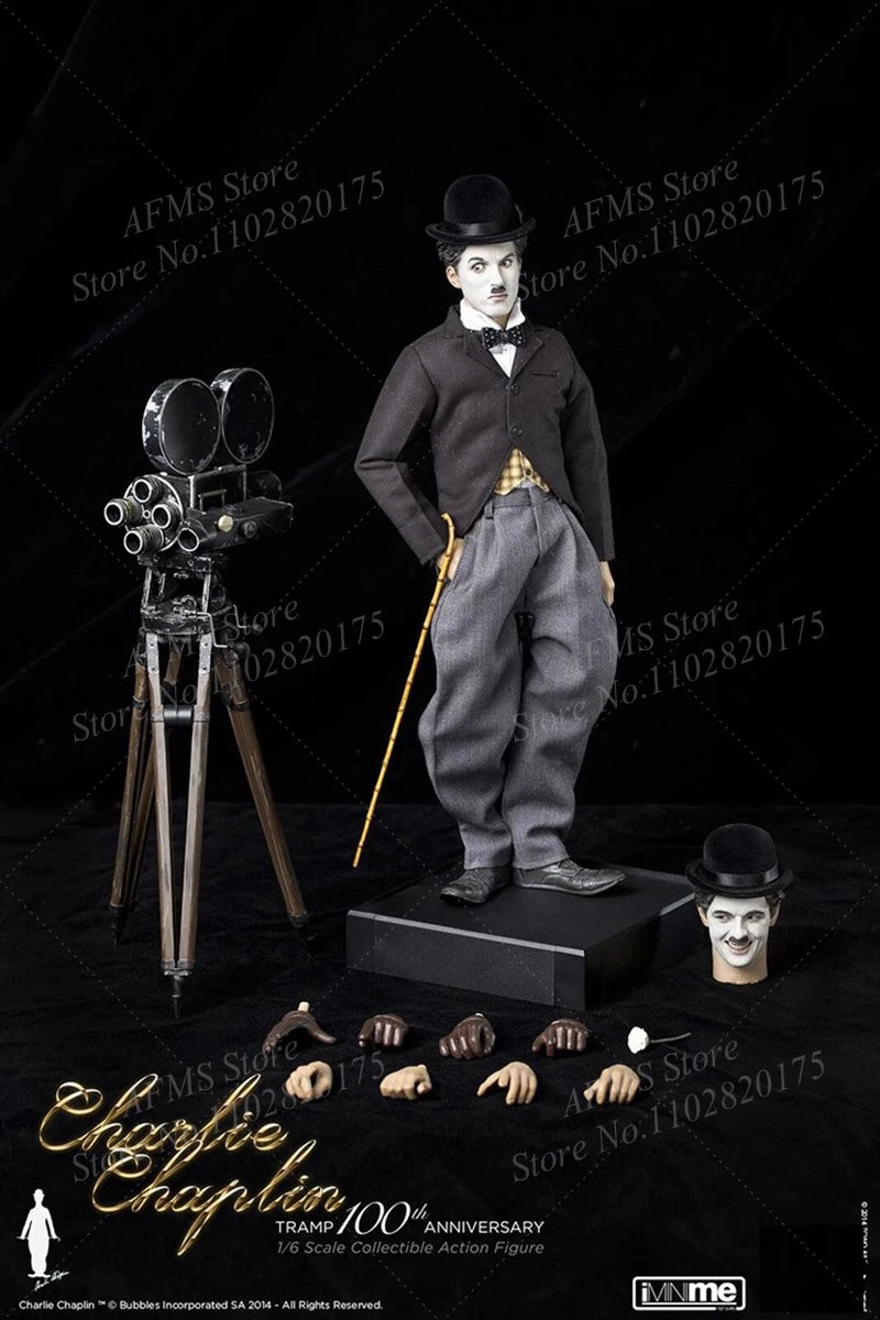 ZCWO IMINIME 1/6 Men Soldier Classic Humorous Comedy Master Dolls Full Set 12Inch Action Figure Body Best Fans Collection