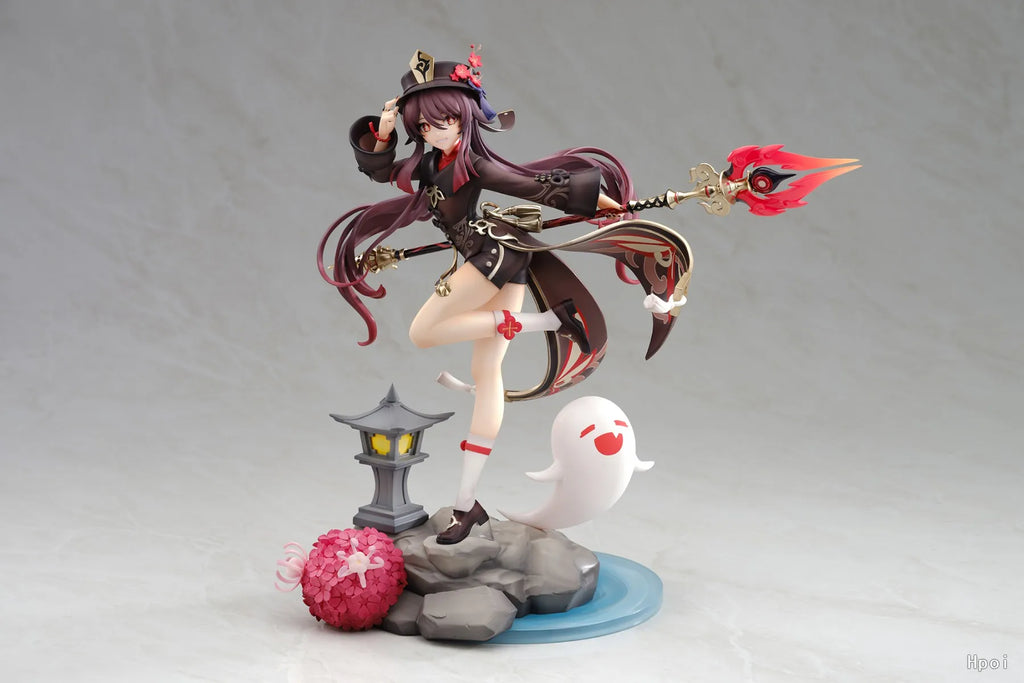 【In Stock】Original APEX-TOYS MiHoYo Genshin Impact Hu Tao Xueji Meixiang Ornaments Toy