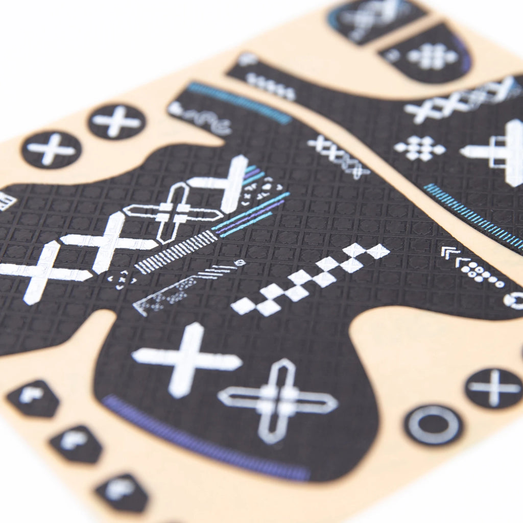 FINALORD Controller Performance Grip Tape Compatible With Playstation 5 DualSense / PS5 Handle,Buttons,Trigger Non-Slip Tape