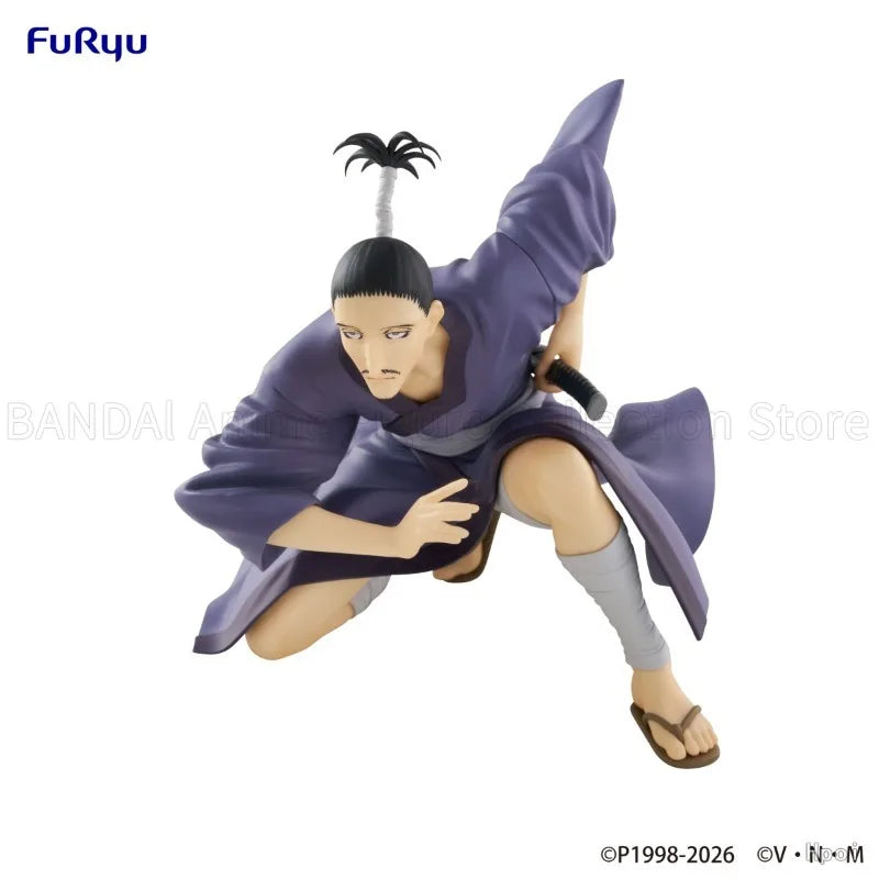 April 2026 Pre-sale Original FuRyu Noodle Stopper Figure HUNTER×HUNTER Nobunaga Hazama Model Gifts Collection Toys