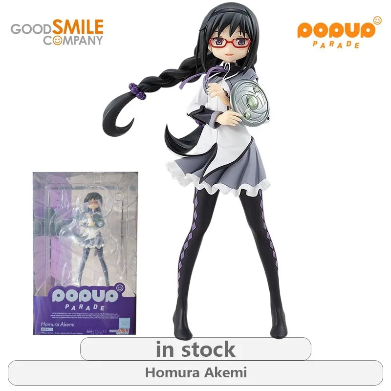 GSC Original POPUP PARADE Puella Magi Madoka Magica Series Tomoe Mami\Deer Eye Circle Anime Not Movable Figure Statue Model Toys