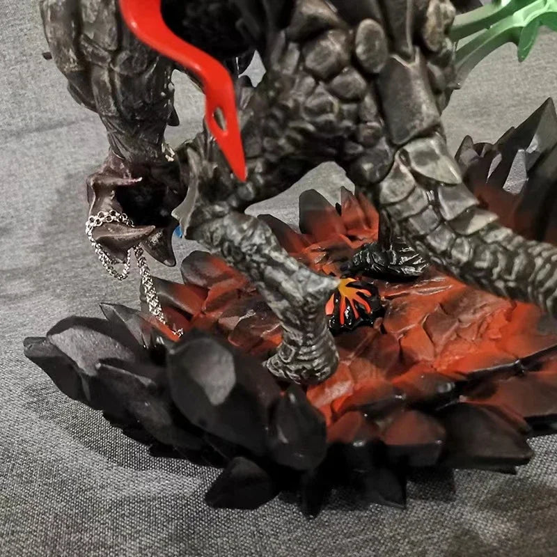 Оригинална DOTA Аниме Фигурка Рошан Статуя Фигурки Анимационна Играчка Колекционерски Модел Играчка Хубав Подарък