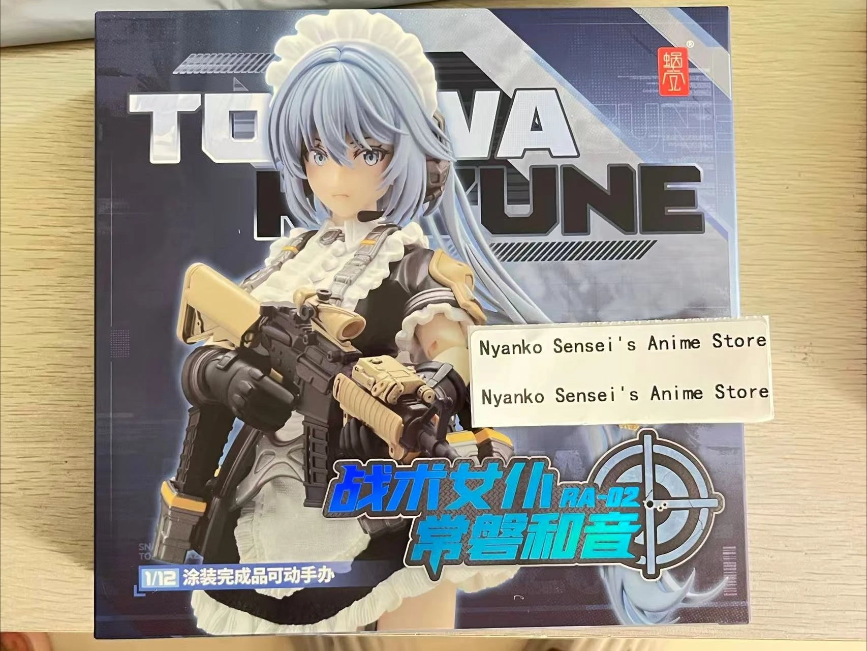In Stock SNAIL SHELL RA-02 Tactical Maid Tokiwa Kazune 1/12 Scale Pre-painted Poseable Anime Action Figure Collectible Model Toy