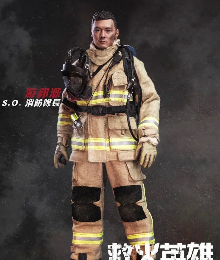 Accessories for ENTERBAY EB Hong Kong Firefighter HKFSD 1/6th Scale 12" Figure 1:6 In Stock New
