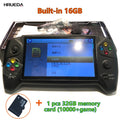 16G dual joystick retro dual handheld game console 7 inch HD large screen retro game console