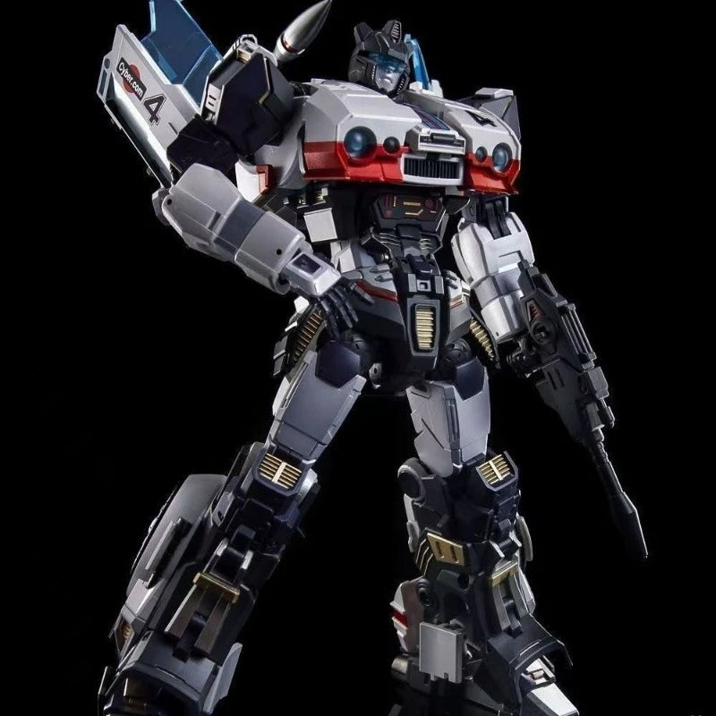【New Products】 Transformed Toys  BT-07 BT07 Jazz Alloy Version KO Movable Human Toys Movable Robot Model Original Box