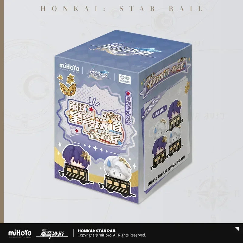 original Honkai Star Rail action figures Anime model Himeko Dan Heng March 7th Gepard Landau Brand New Genuine In shelf