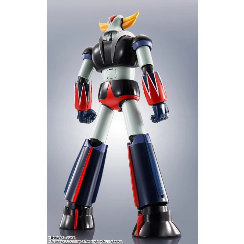 Bandai Genuine THE ROBOT SPIRITS 338 UFO Robot GRENDIZER Anime Action Figure Collectible Model Toys Ornaments Gift