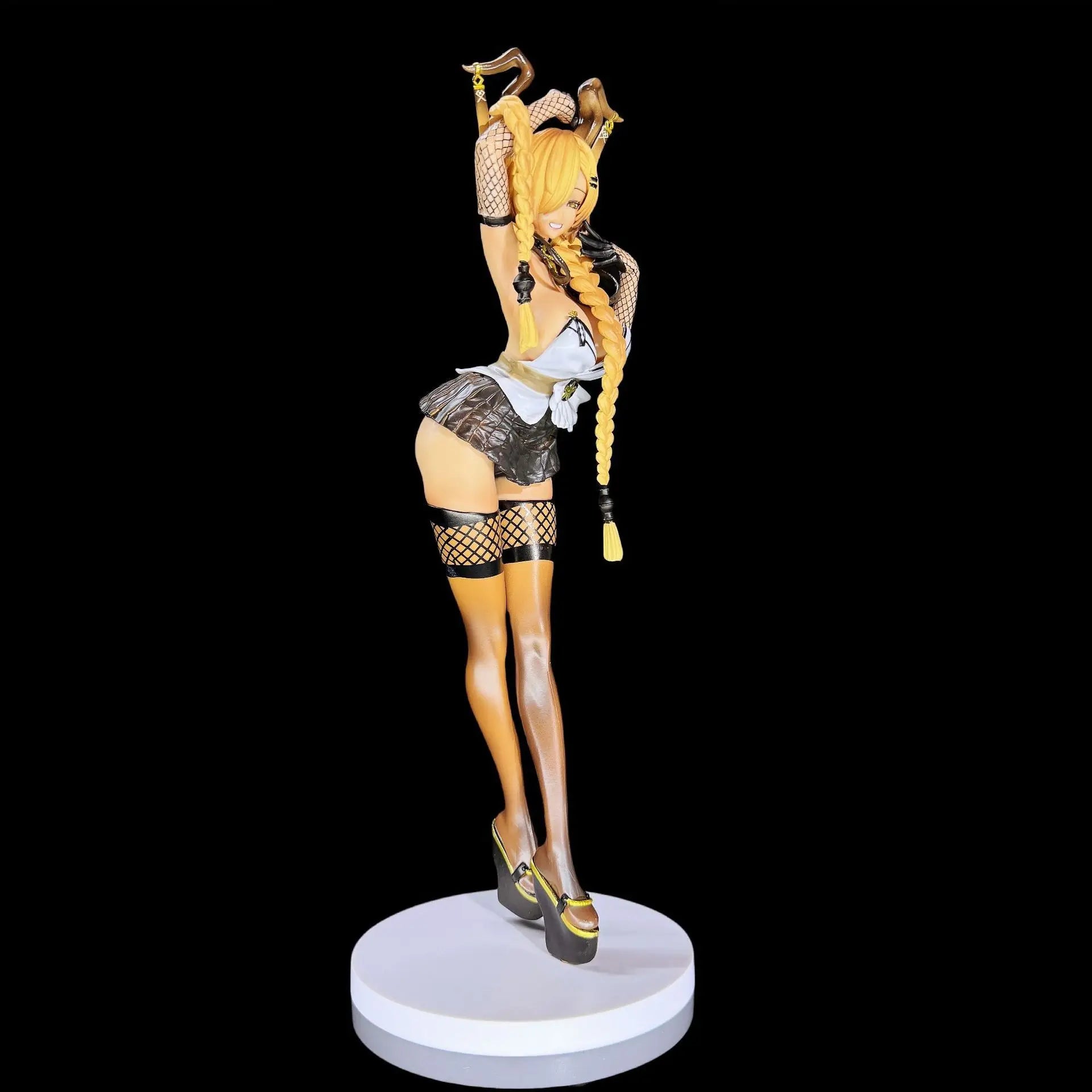 2026 NEW Azur Lane Owari Shimmering Forsythia Ver 1/7 Complete Figure APEX Anime PVC Action Figure Model Doll
