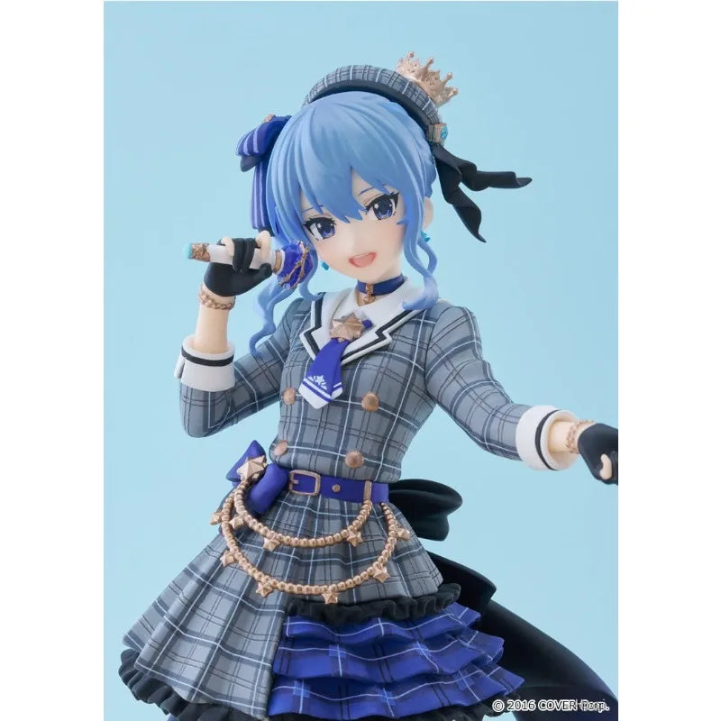 In Stock Original PUP Hololive SP Hoshimachi Suisei Height 17cm Figures Collection Gifts Model Ornaments