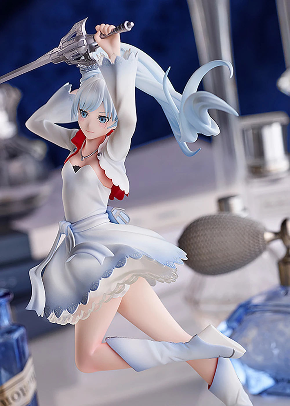 100% Original in Stock Good Smile Company Pop Up Parade RWBY Weiss Schnee  Anime Figure Collection Series Model Toys Garage Kit