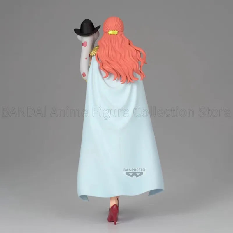 April 2026 Pre-sale Original BANPRESTO BATTLE RECORD COLLECTION ONE PIECE Gloriosa Toys Model Decoration Gift Collection