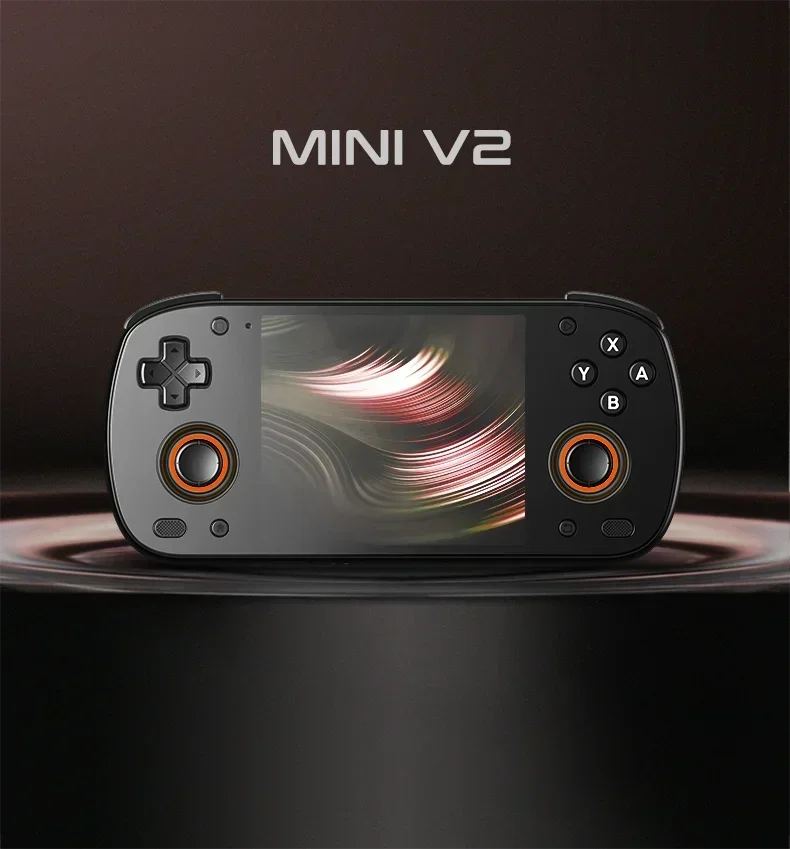 Retroid Pocket RP MINI V2 Handheld Game Console 3.92" AMOLED Screen 4000mah Hall Effect Joystick SD865 Game Console Gift