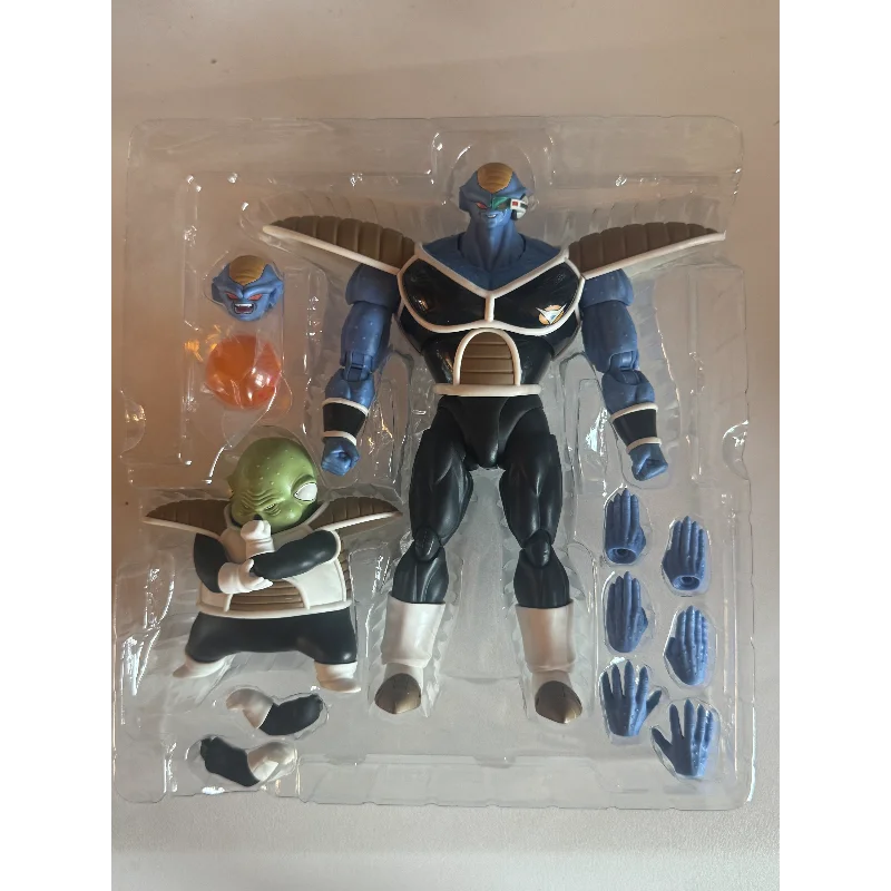Bandai S.H.Figuarts Dragon Ball Burter & Guldo Set - Articulated Figure, Toy Figurine, Gift, Collectible, in Stock