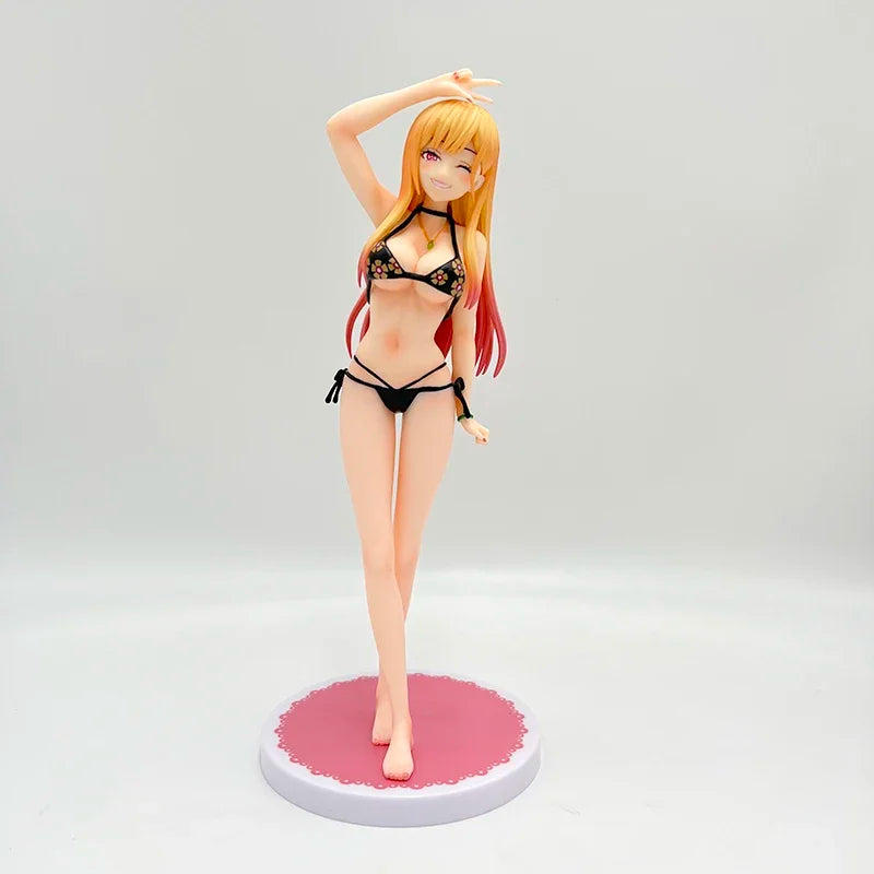 28cm Senren Banka Yoshino Tomotake Anime Girl Figure Murasame Action Figure Riddle Joker Ayase Mitsukasa Figurine Model Doll Toy