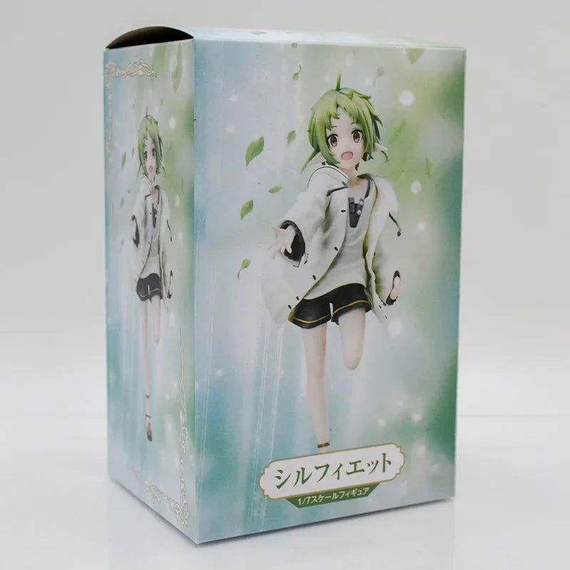 18cm Roxy Migurdia Bunny Girl Anime Figure Mushoku Tensei Jobless Reincarnation Sylphiette/Eris Action Figure Model Doll Toys