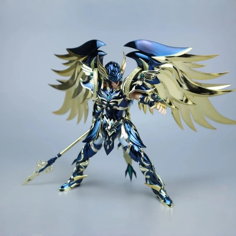 Toypoint Saint Seiya EXM Odin Asgard God Warrior with Throne Knights of the Zodiac Collectible Figure In Stock