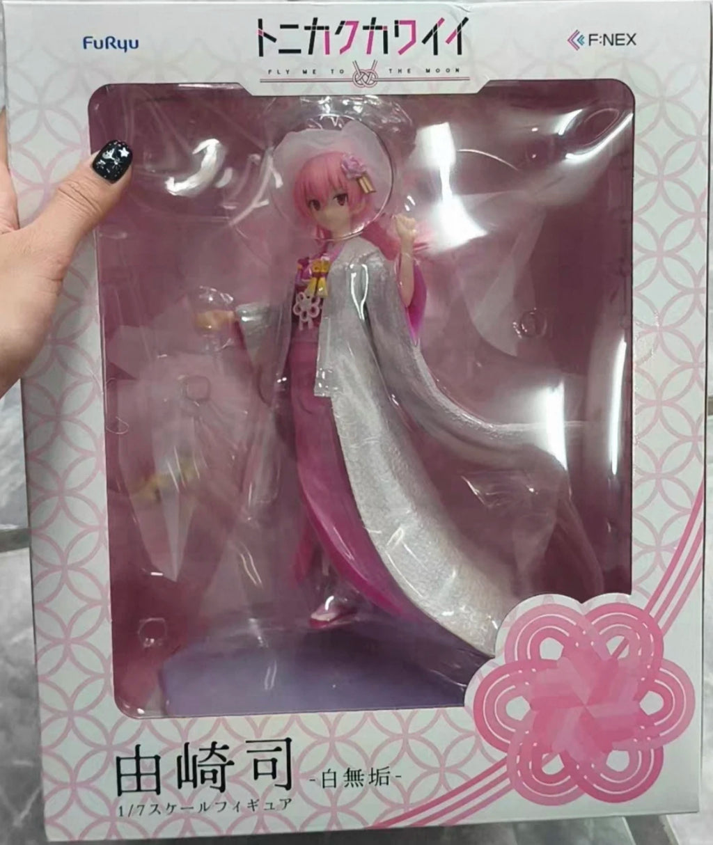 【UA】F:NEX Is Very Cute in A Word Yuzaki Tsukasa-Shiro Muzan Scale 1/7 Figure Toy Model Gift