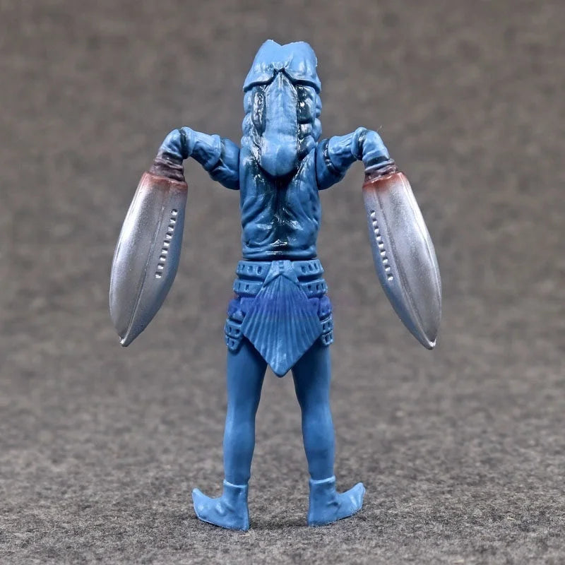 Ultra Kaiju Series Monster World Baltanseijin Mini Figure - Collector's Gift for Kaiju Fans - Perfect for Party Decor