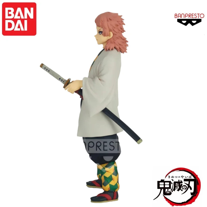 In Stock Original Bandai Banpresto Demon Slayer Sabito Trip Outfit Primary Colours Prizes Garage Kit Ornaments Static