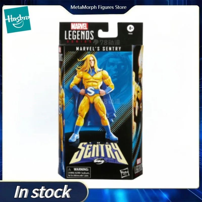 Original Hasbro Marvel Legends Series Marvel’s Sentry Anime Figure Toy Collection Gift
