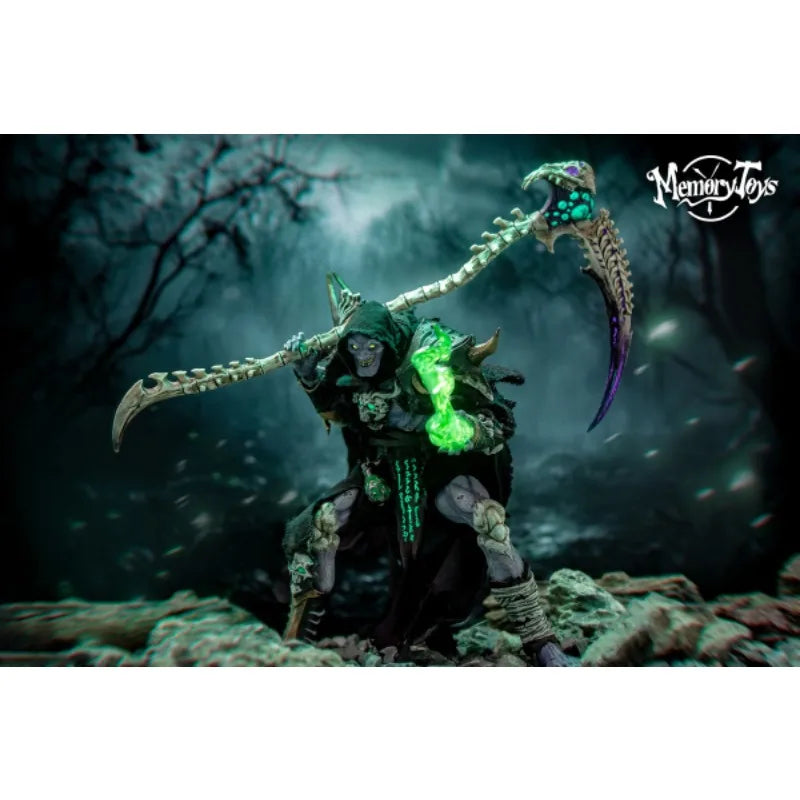 Brand New Spot Goods Mety Toyz Original Adventurer World Series Undead Warlock Action Figure Model Toys Model Gifts for Boys