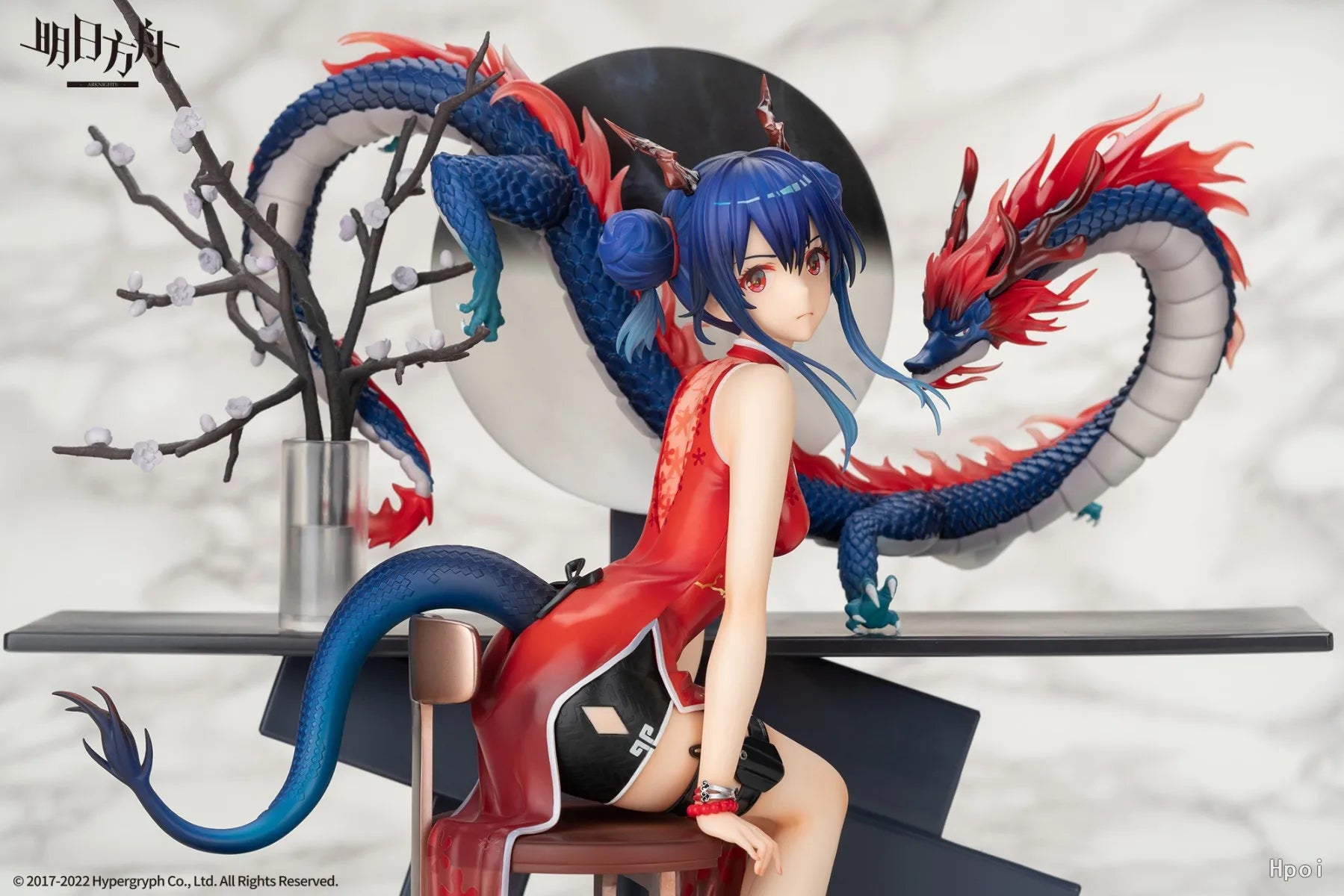 【FS】Original APEX-TOYS Scale 1/7 Arknights Chen Figure Model Collection Gift