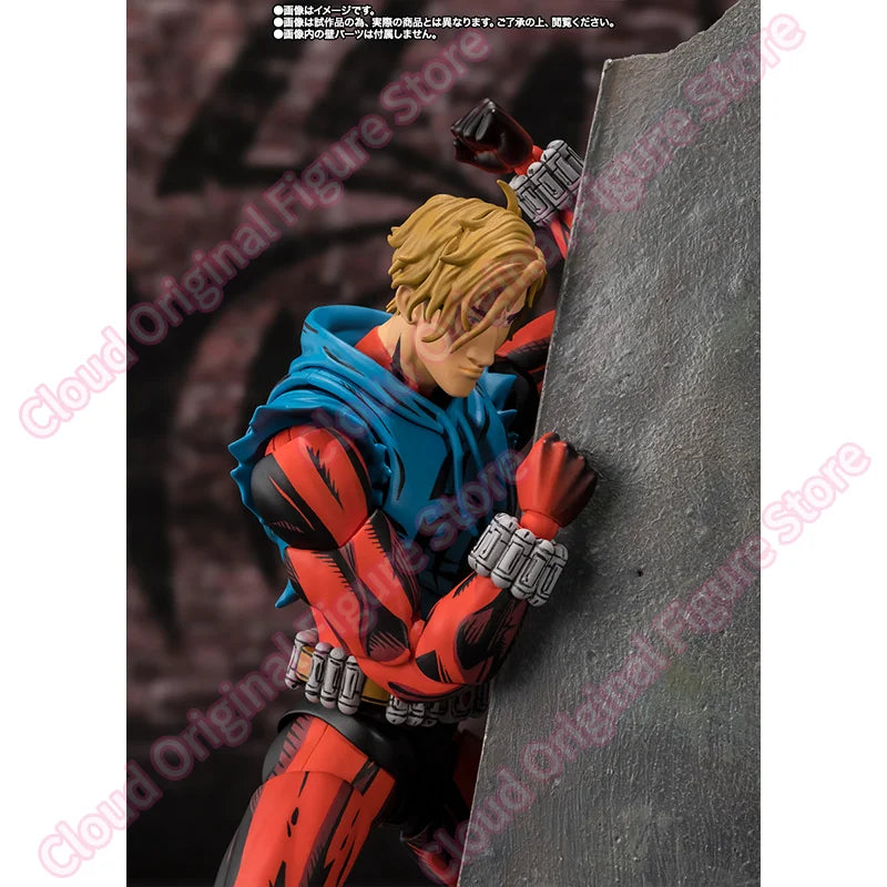 In Stock 100% Original Bandai S.H.Figuarts Scarlet Spider Spider-Man：Across The Spider-Verse Anime Figure Toy Decoration
