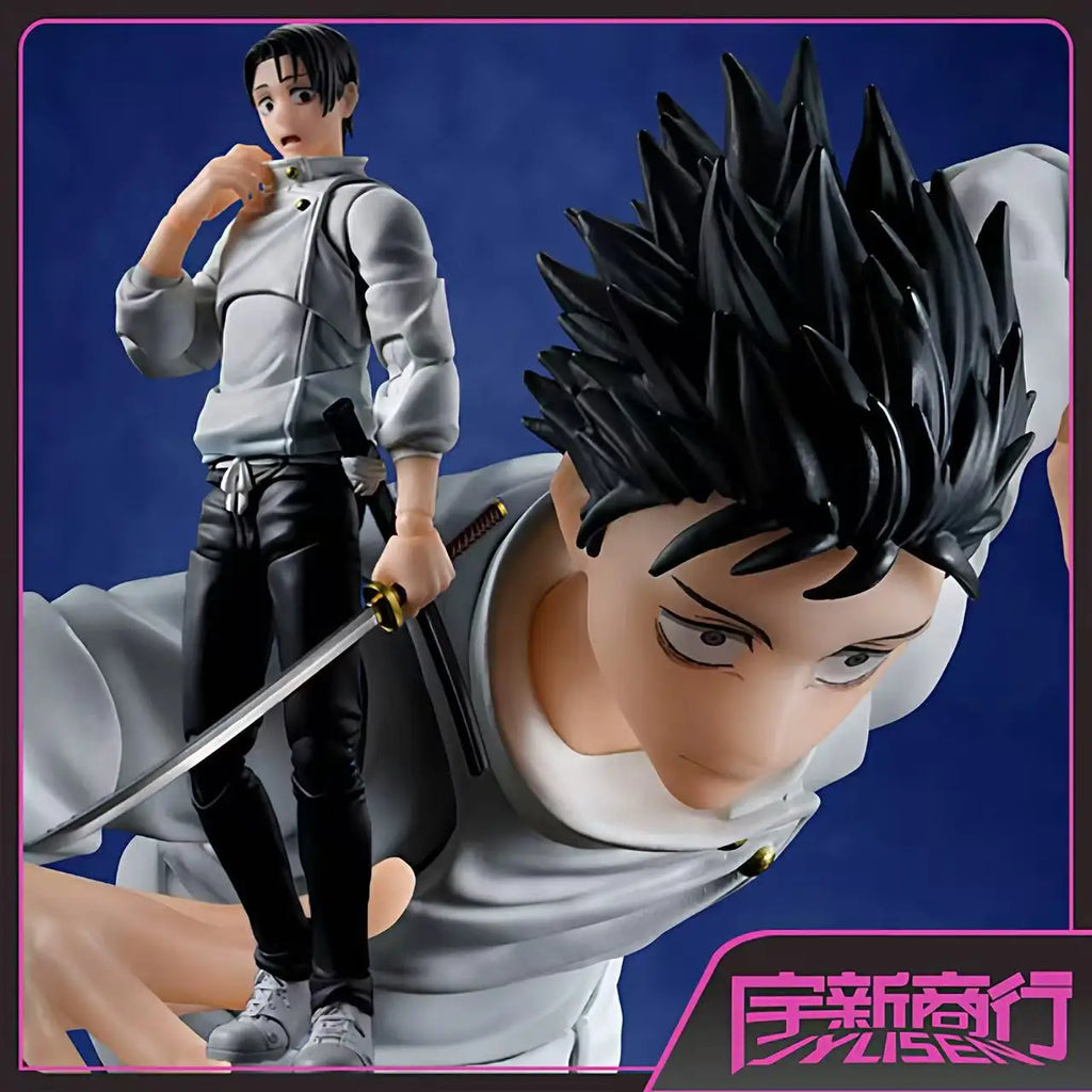 Original Bandai Jujutsu Kaisen S.H.figuarts SHF YUTA OKKOTSU Special Grade Jujutsu Action Figure Model Collection Toy Gift PVC